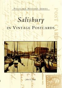 Book Cover for Salisbury in Vintage Postcards by John E Jacob