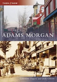 Book Cover for Adams Morgan by Celestino Zapata, Josh Gibson