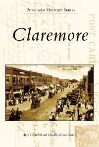 Book Cover for Claremore by April Churchill, Dorothy KizerDennis
