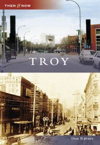 Book Cover for Troy by Don Rittner