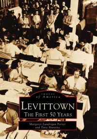 Book Cover for Levittown by Margaret Lundrigan Ferrer, Tova Navarra