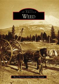 Book Cover for Weed by Calif Weed Historic Lumber Town Musum  Weed