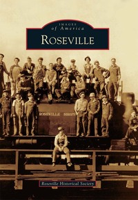 Book Cover for Roseville by Calif Roseville Historical Society Roseville
