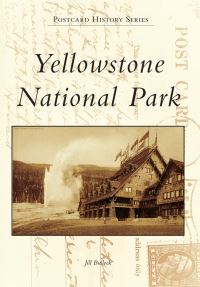 Book Cover for Yellowstone National Park by Jill Bullock
