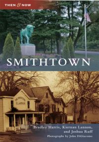 Book Cover for Smithtown by Bradley Harris, Kiernan Lannon, Joshua Ruff, John DiGiacomo