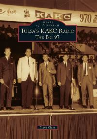 Book Cover for Tulsa's KAKC Radio by Steve Clem