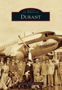 Book Cover for Durant by Donovin Arleigh Sprague