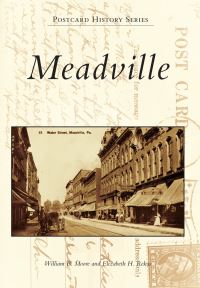 Book Cover for Meadville by William B Moore, Elizabeth H Rekas