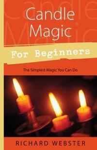 Book Cover for Candle Magic for Beginners by Richard Webster