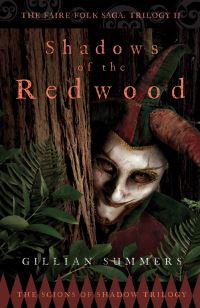 Book Cover for Shadows of the Redwood by Gillian Summers