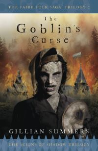 Book Cover for The Goblin's Curse by Gillian Summers