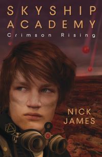 Book Cover for Crimson Rising by Nick James