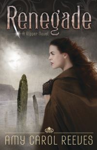 Book Cover for Renegade by Amy Carol Reeves