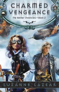 Book Cover for Charmed Vengeance by Suzanne Lazear