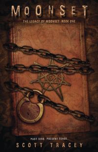 Book Cover for Moonset by Scott Tracey