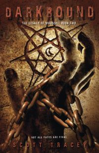 Book Cover for Darkbound by Scott Tracey
