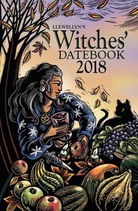 Book Cover for Llewellyn's 2018 Witches' Datebook by Llewellyn