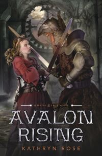 Book Cover for Avalon Rising by Kathryn Rose