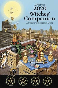 Book Cover for Llewellyn's 2020 Witches' Companion by Llewellyn
