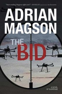 Book Cover for The Bid by Adrian Magson
