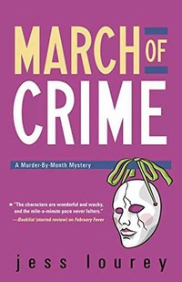 Book Cover for March of Crime by Jess Lourey