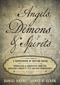 Book Cover for Of Angels, Demons, and Spirits by Daniel Harms, James R Clark