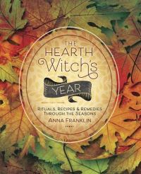 Book Cover for The Hearth Witch's Year by Anna Franklin