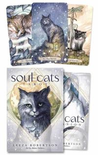 Book Cover for Soul Cats by Leeza Robertson