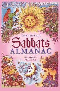 Book Cover for Llewellyn's 2024 Sabbats Almanac by Llewellyn