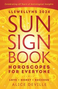 Book Cover for Llewellyn's 2024 Sun Sign Book by Llewellyn