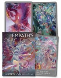 Book Cover for Exploring the Empath's Oracle by Raven Digitalis