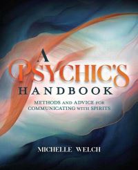 Book Cover for A Psychic's Handbook by Michelle Welch