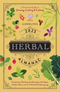 Book Cover for Llewellyn's 2025 Herbal Almanac by Llewellyn