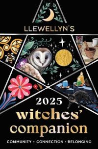 Book Cover for Llewellyn's 2025 Witches' Companion by Llewellyn