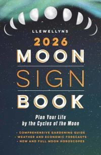 Book Cover for Llewellyn's 2026 Moon Sign Book by Llewellyn