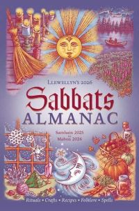 Book Cover for Llewellyn's 2026 Sabbats Almanac by Llewellyn