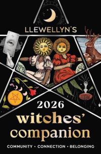 Book Cover for Llewellyn's 2026 Witches' Companion by Llewellyn