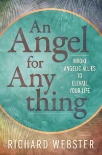Book Cover for An Angel for Anything by Richard Webster