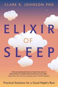 Book Cover for Elixir of Sleep by Clare R Johnson