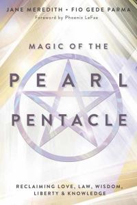 Book Cover for Magic of the Pearl Pentacle by Jane Meredith, Gede Parma