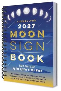 Book Cover for Llewellyn's 2027 Moon Sign Book by Llewellyn Llewellyn, Shelby Deering contributions by