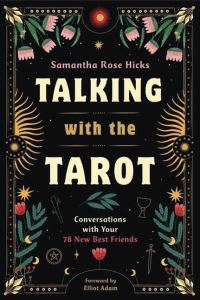 Book Cover for Talking With the Tarot by Samantha Rose Hicks