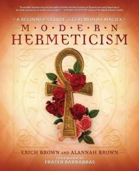 Book Cover for Modern Hermeticism by Erich Brown, Alannah Brown