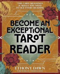 Book Cover for Become an Exceptional Tarot Reader by Ethony Dawn