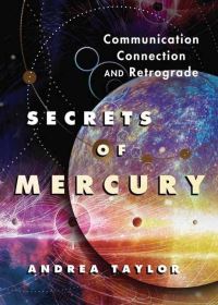 Book Cover for Secrets of Mercury by Andrea Taylor