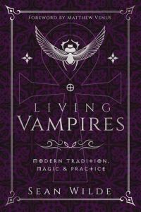 Book Cover for Living Vampires by Sean Wilde