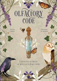 Book Cover for Olfactory Code by Caterina Roncati, Marlamú illustrated by