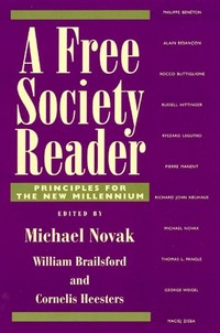 Book Cover for A Free Society Reader by Michael Novak, William Brailsford, Cornelius Heesters