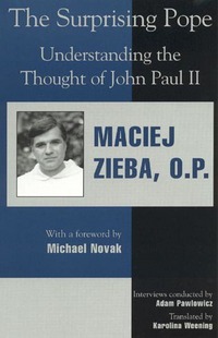 Book Cover for The Surprising Pope by Maciej Zieba OP, Adam Pawlowicz