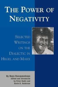 Book Cover for The Power of Negativity by Raya Dunayevskaya